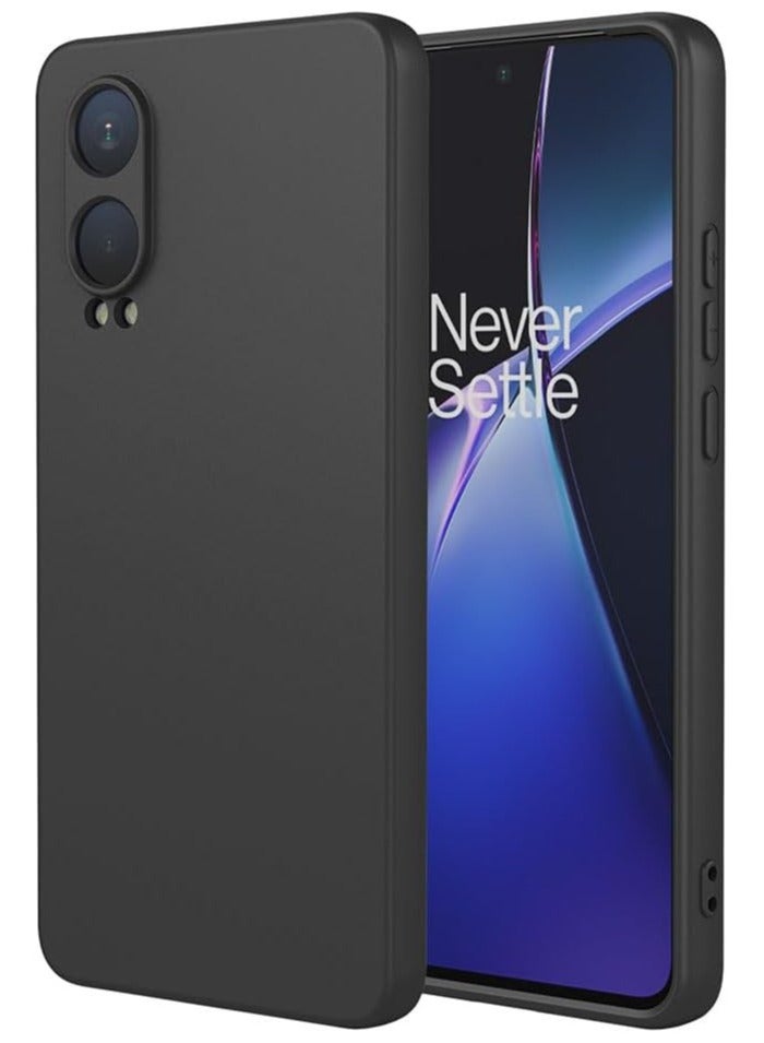 OnePlus Nord CE 4 Lite 5G Case Cover Slim Fit Protective Design Ultra Matte Finish Camera Protection Bump Soft TPU Back Cover for OnePlus Nord CE 4 Lite - Image 1