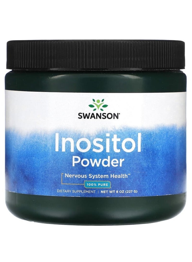 Inositol Powder - 100% Pure 8 oz Pwdr