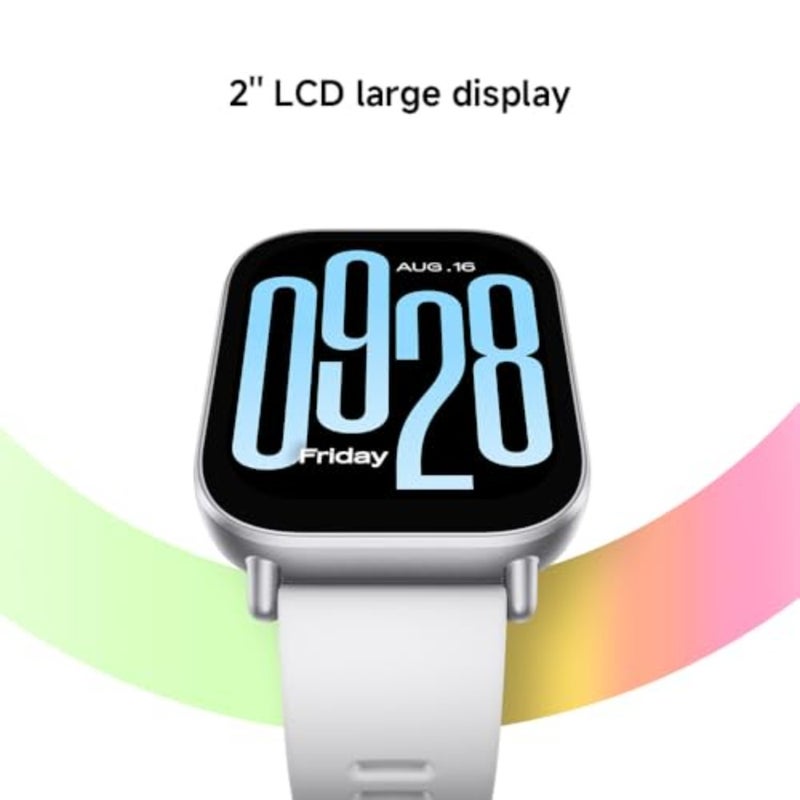 Redmi Smartwatch 2.0 LCD Display Bluetooth Calling Noise Reduction Health Tracking 5 ATM Waterproof 18 Days Battery Life - Image 3