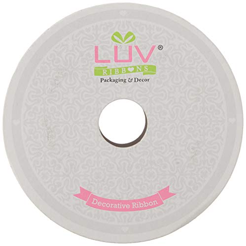 LUV RIBBONS GSO0708-SOC Grosgrain 7/8-Inch Sports Ribbon, 10-Yard, Soccer - Image 3