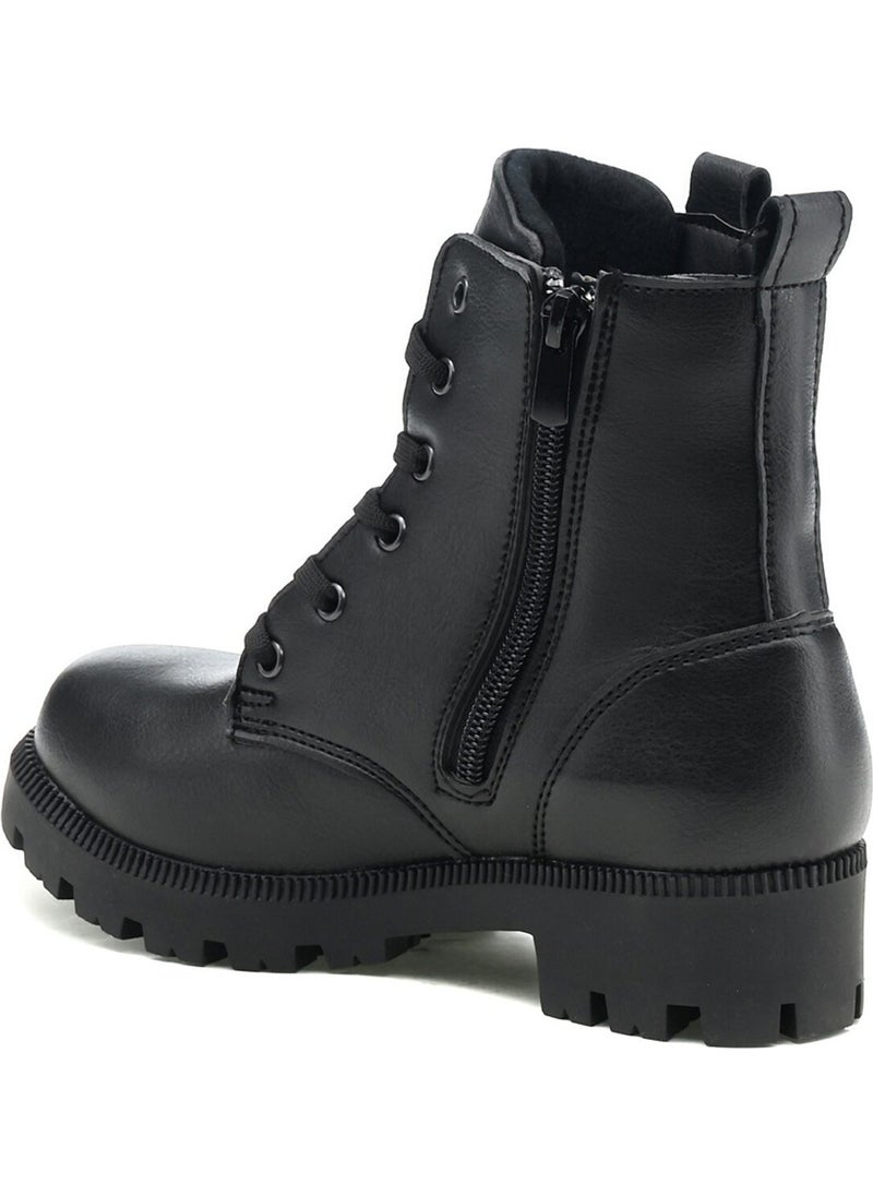 Polaris 617101.F1PR Black Girl Sneaker Boots  - Image 3