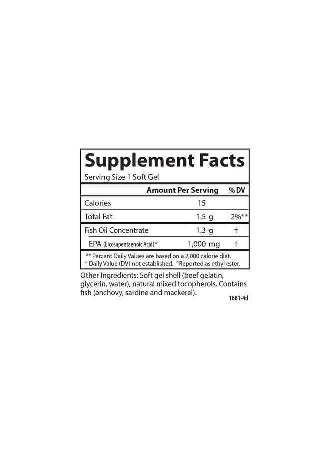 Carlson Epa Gems, 120 Softgels - Image 4