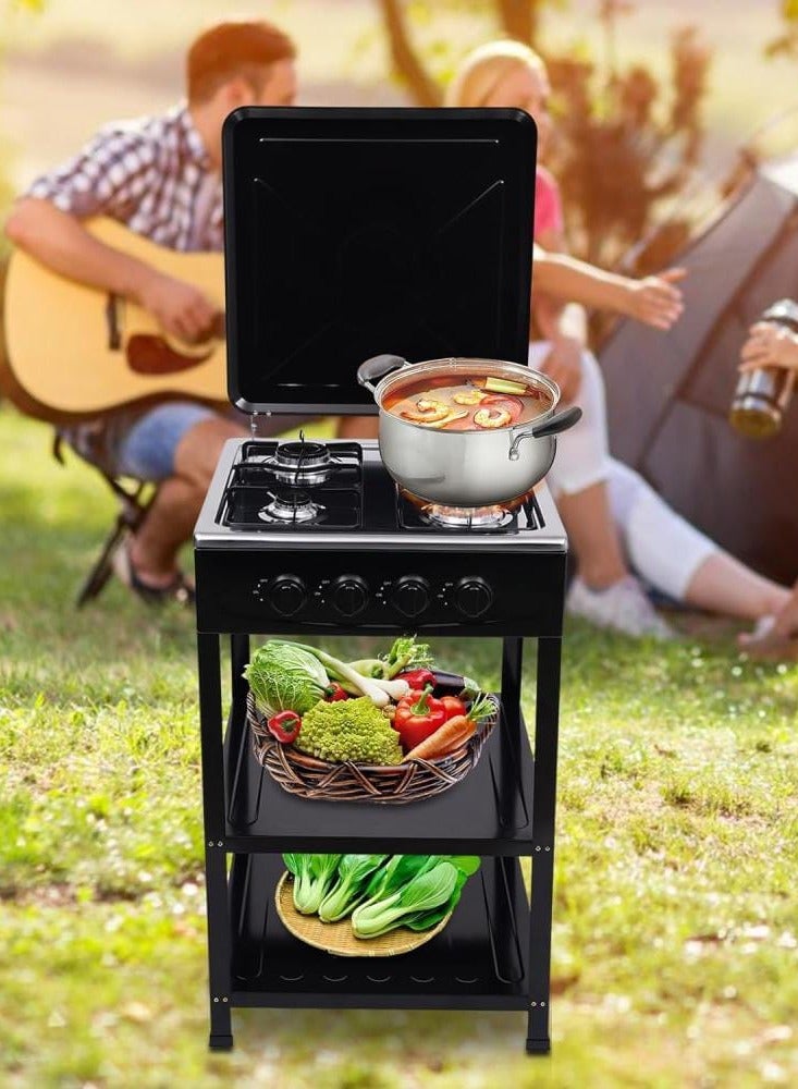 gas stove 4-burner automatic  - Image 1