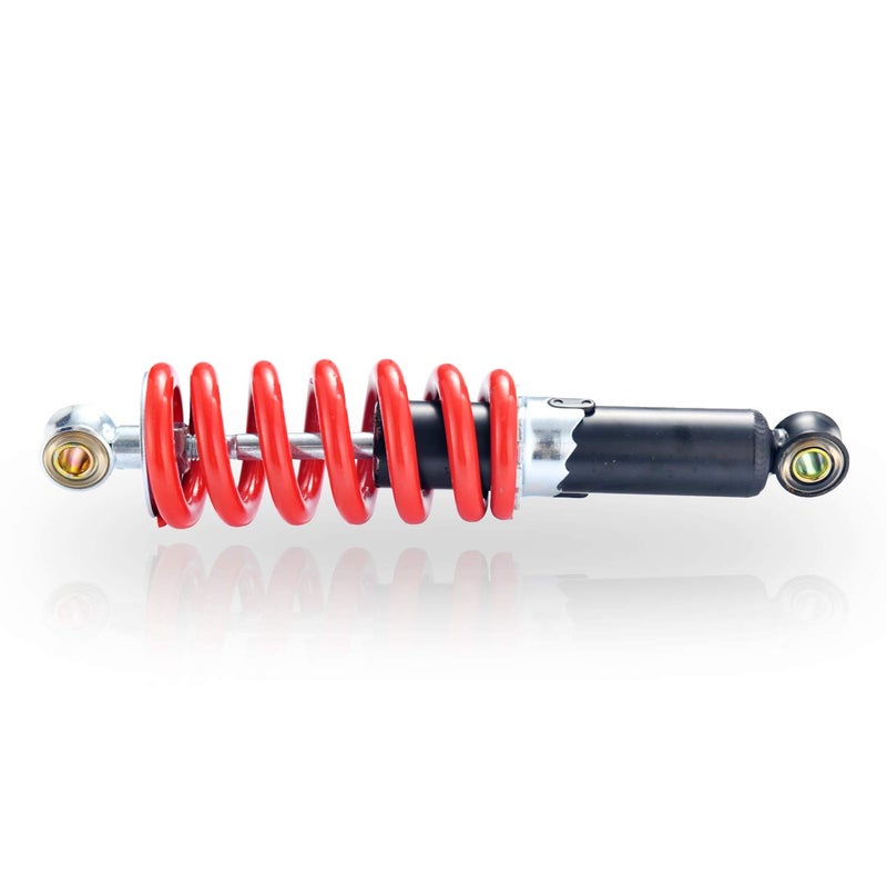 necaces 260mm 10.2'' Motorcycle Shock Absorber Rear Suspension For China 50cc 90cc 70cc 125cc Motorcycle Scooter ATV Quad Dirt Bike