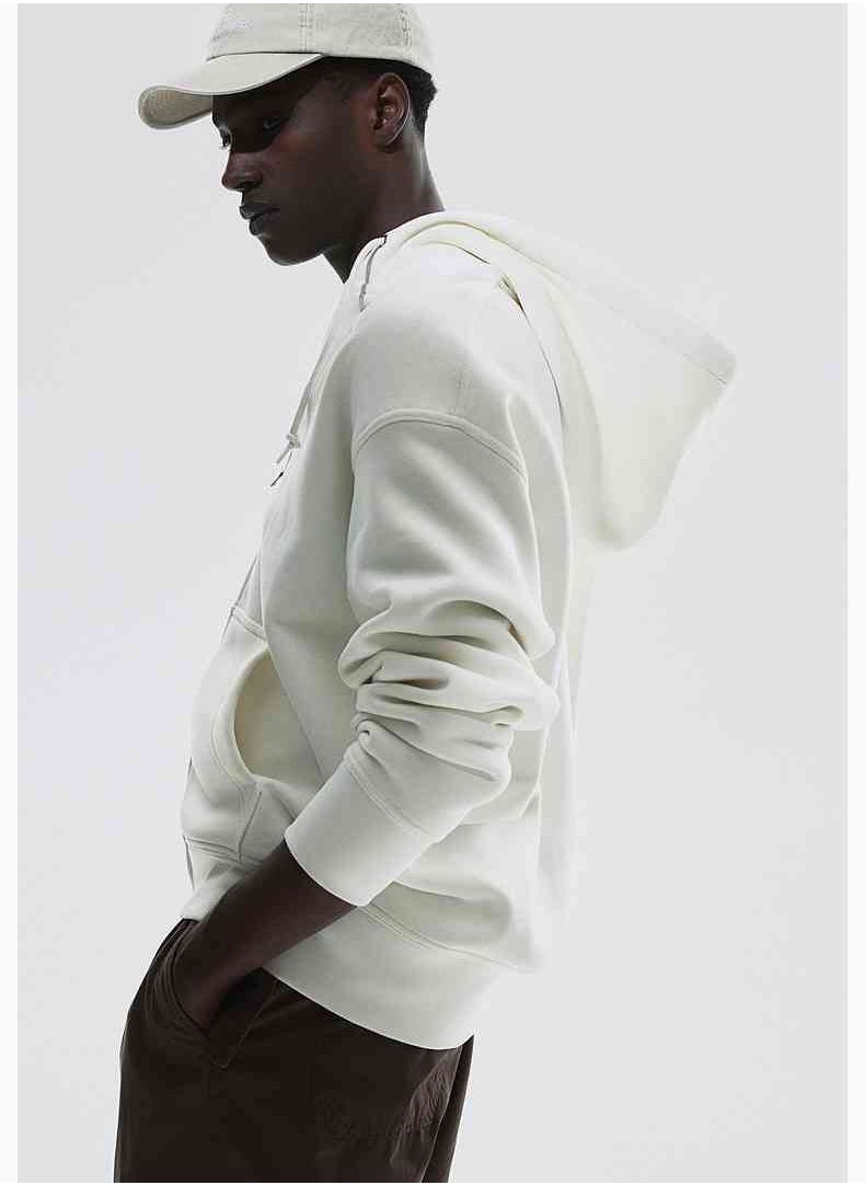 H and M - HM New Casual And Fashionable Loose Printed Hoodie - Image 1