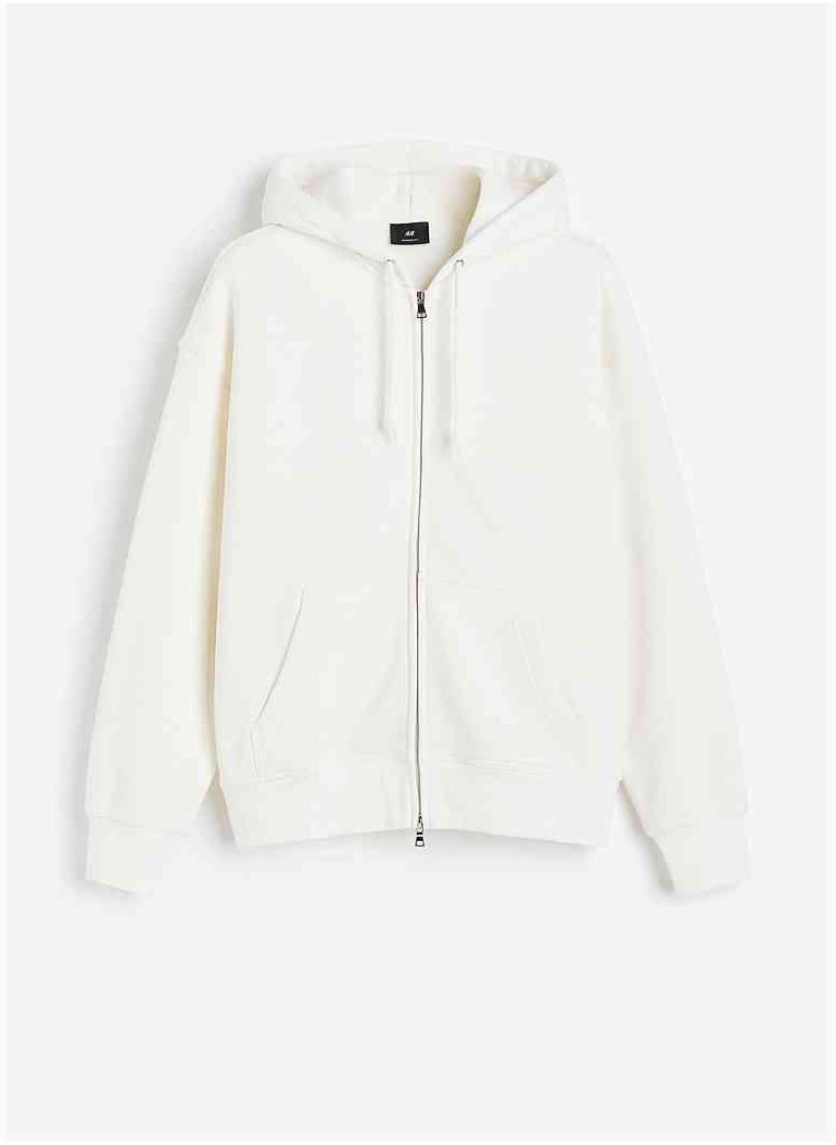 H and M - HM New Casual And Fashionable Loose Printed Hoodie - Image 1