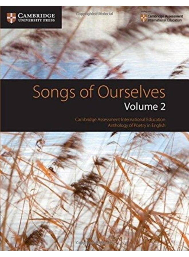 Songs of Ourselves Volume 2 