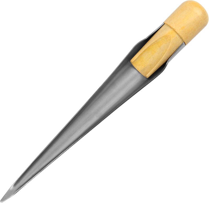 Shaddock Fishing Stainless Steel Rope Splicing Spike FID with Wood Handle for Rope - Image 1