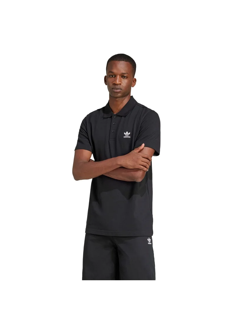 Adidas adidas ESS POLO TEE Black Originals Men POLO SHIRTS
