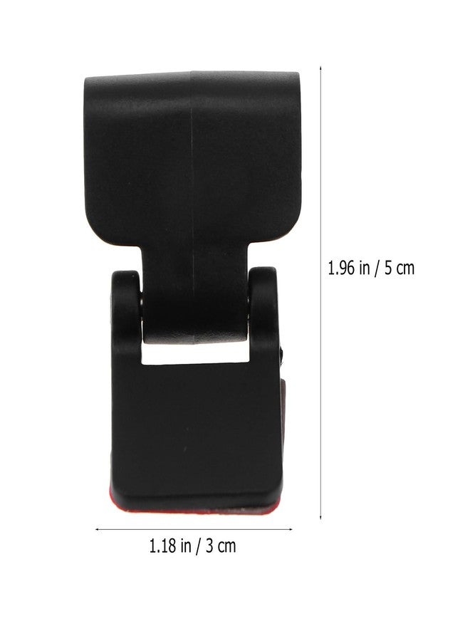 Balacoo 8 Pack Aquarium Lid Clips: Plastic Terrarium Lock, Reptile Terrarium Clips - Turtle Tanks Lock Buckle for Living Box, Fish Tank Cover - 1.96 × 1.18 inch - Image 3