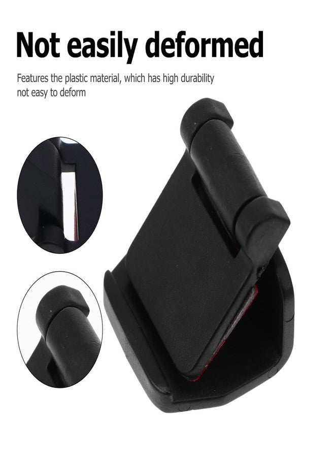 Balacoo 8 Pack Aquarium Lid Clips: Plastic Terrarium Lock, Reptile Terrarium Clips - Turtle Tanks Lock Buckle for Living Box, Fish Tank Cover - 1.96 × 1.18 inch - Image 4