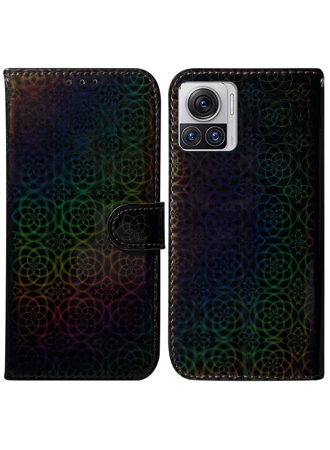 S-TOP Case For Motorola Moto X30 Pro 5G / Edge 30 Ultra Colorful Magnetic Buckle Leather Phone Case - Image 1