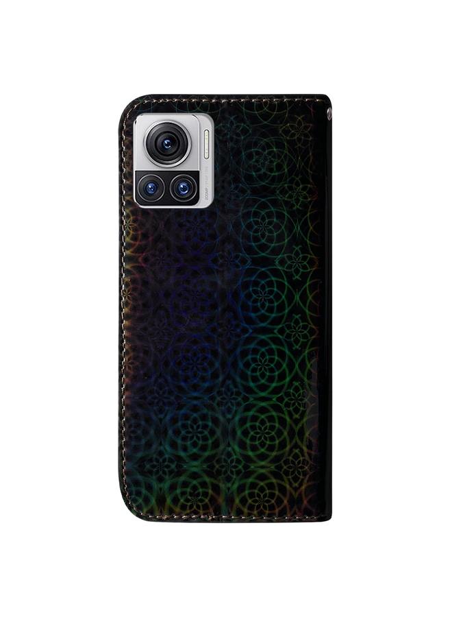 S-TOP Case For Motorola Moto X30 Pro 5G / Edge 30 Ultra Colorful Magnetic Buckle Leather Phone Case - Image 3