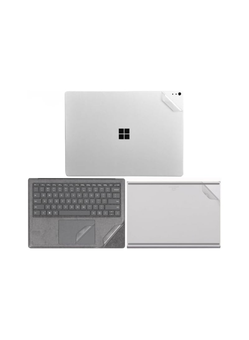 General Laptop Sticker Sleeve Compatible 15 inch Surface Book 3 / Surface Book 2 Scratch Resistant Stickers 3 Side Laptop Film Laptop Film  - Image 1