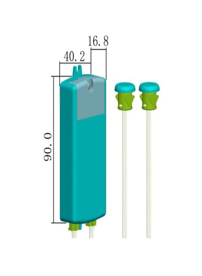MAXWELL Plastic Double Door AC Wardrobe Sensor Door On Lights ON,Door Off Lights Off - Image 3