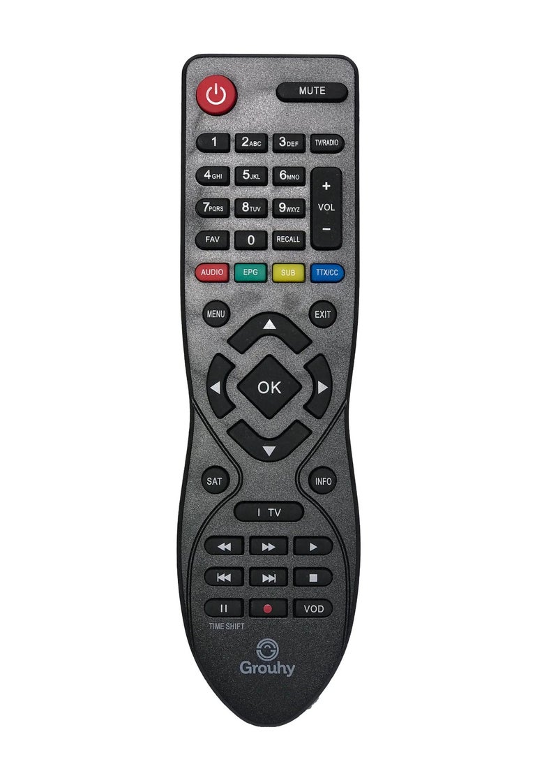 جروهي رسيفر  جروهى مينى wifi داخلى - 9500 برو - اسود - Image 4