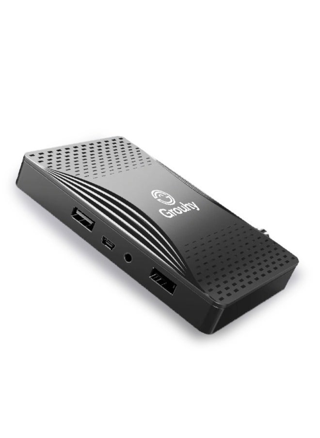 Grouhy Grouhy HD Satellite Receiver Mini - Black - 9500 Pro 