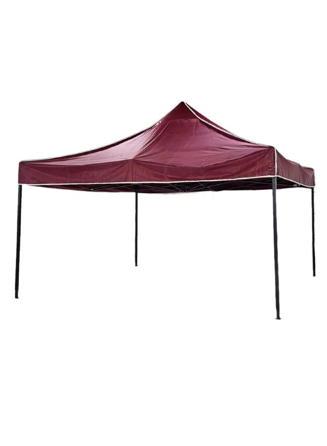 Generic Portable Foldable Waterproof Gazebo Canopy Tent 3x3 