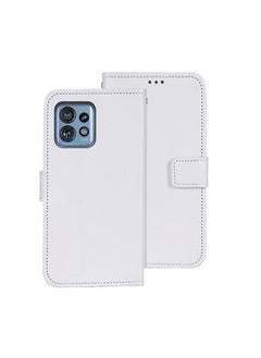 IDEWEI Case For Motorola Edge 40 Pro 5G Crazy Horse Texture Leather Phone Case  - Image 1