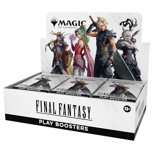 Magic the Gathering صندوق تعزيز لعبة ماجيك: ذا جاذرنج من فاينال فانتسي - Image 1