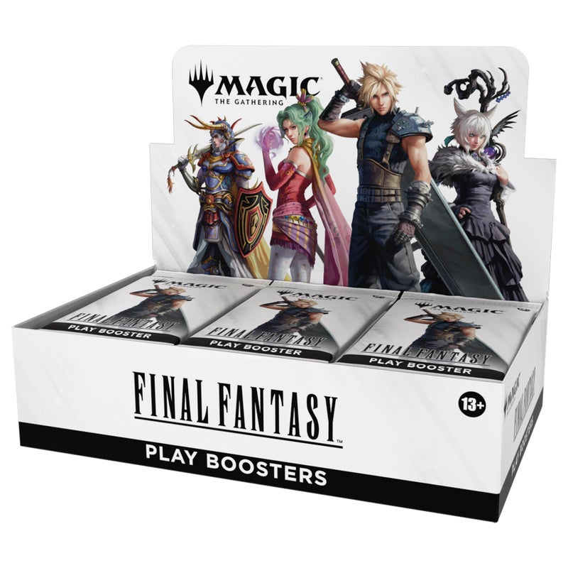 Magic the Gathering صندوق تعزيز لعبة ماجيك: ذا جاذرنج من فاينال فانتسي - Image 2