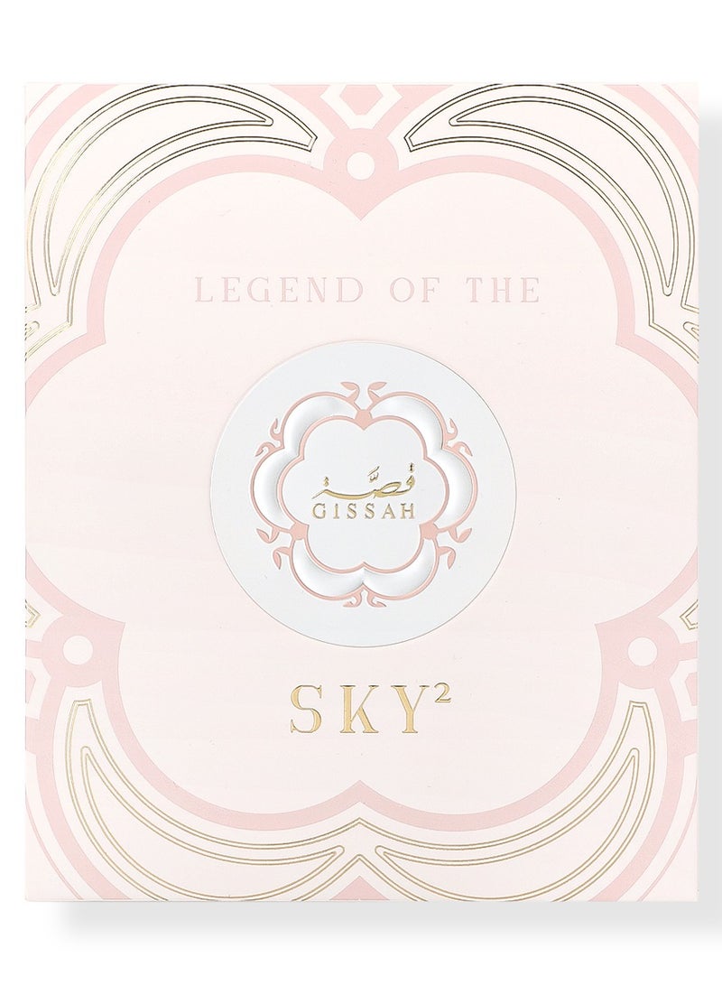 قصة ليجند أوف ذا سكاي فور هير سِت – 2×90مل عطور (إلورا وسورا) - Image 3