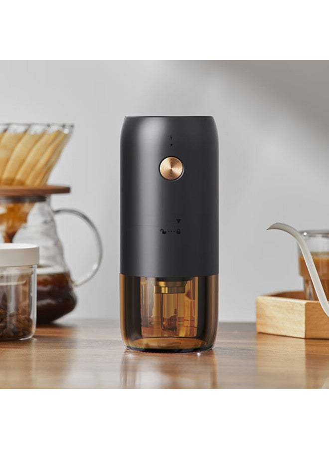 Cliton Electric Coffee Grinder Hand Crank Coffee Bean Grinder Manual Coffee Maker Filter Cup Hand Drip Kettle Coffee Scale Set - Image 2
