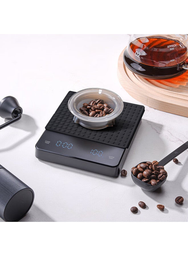 Cliton Electric Coffee Grinder Hand Crank Coffee Bean Grinder Manual Coffee Maker Filter Cup Hand Drip Kettle Coffee Scale Set - Image 5