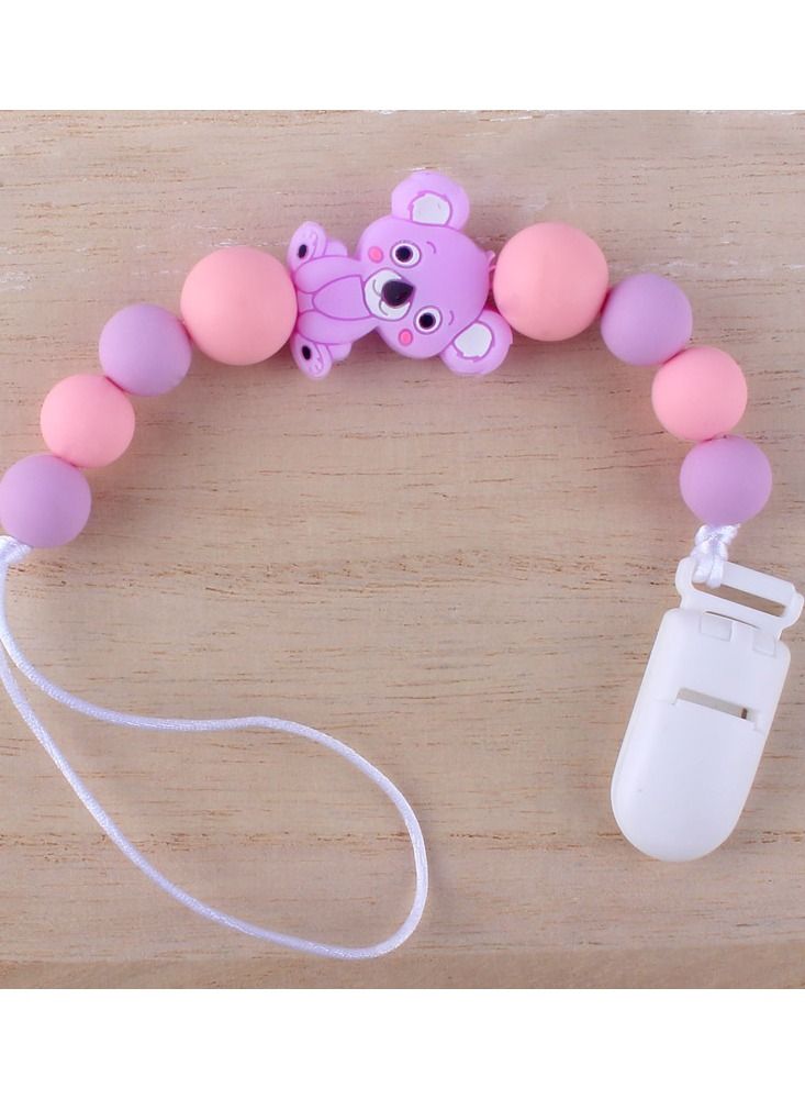 Loquat Silicone Pacifier Clip for Baby