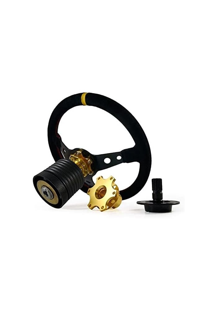 Wivplex Quick Release Steering Wheel Hub Adapter - Image 2