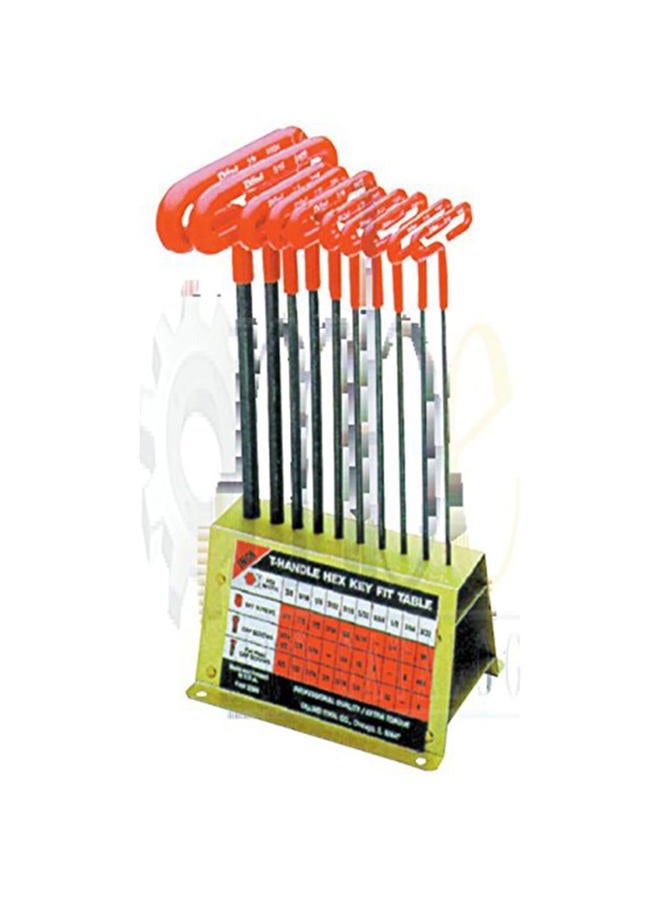 Eklind Tool 51907 7/64 Inch Cushion Grip Hex T-Handle T-Key allen wrench - Image 3