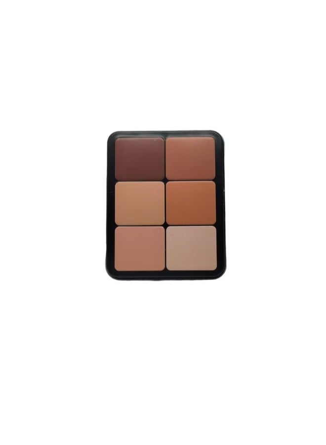 Ministar Ultra HD Palette Blusher And Contour creamy 60g - 12 Colors  - Image 5