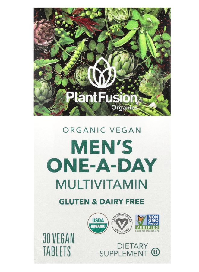 Men's OneADay Multivitamin 30 Vegan Tablets