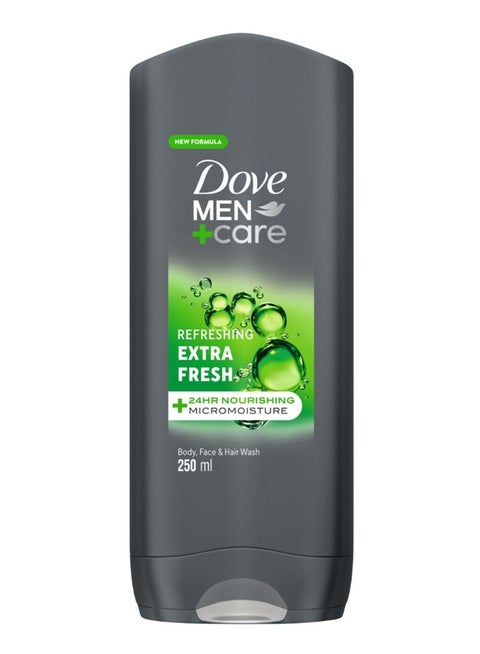 Extra Fresh Refreshing 3In1 Cleanser 250ml
