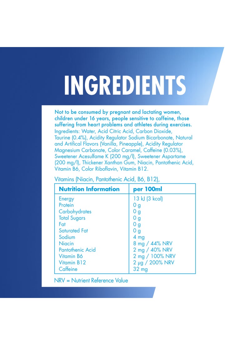 Red Bull Energy Drink, Sugar Free 24 x 250ml - Image 3