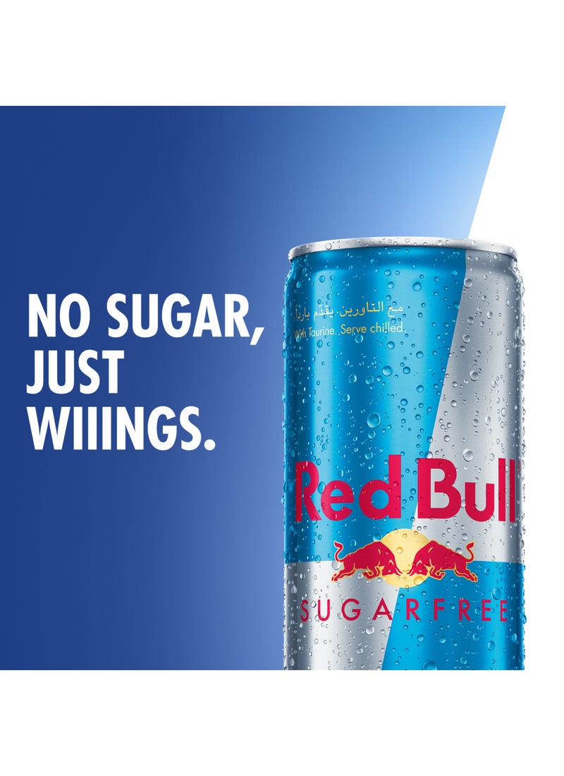 Red Bull Energy Drink, Sugar Free 24 x 250ml - Image 2