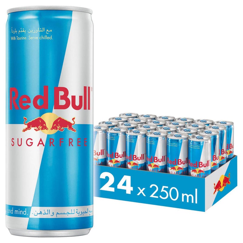 Red Bull مشروب الطاقة، خالي من السكر - Image 1