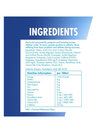 Energy Drink Sugar Free - view 4