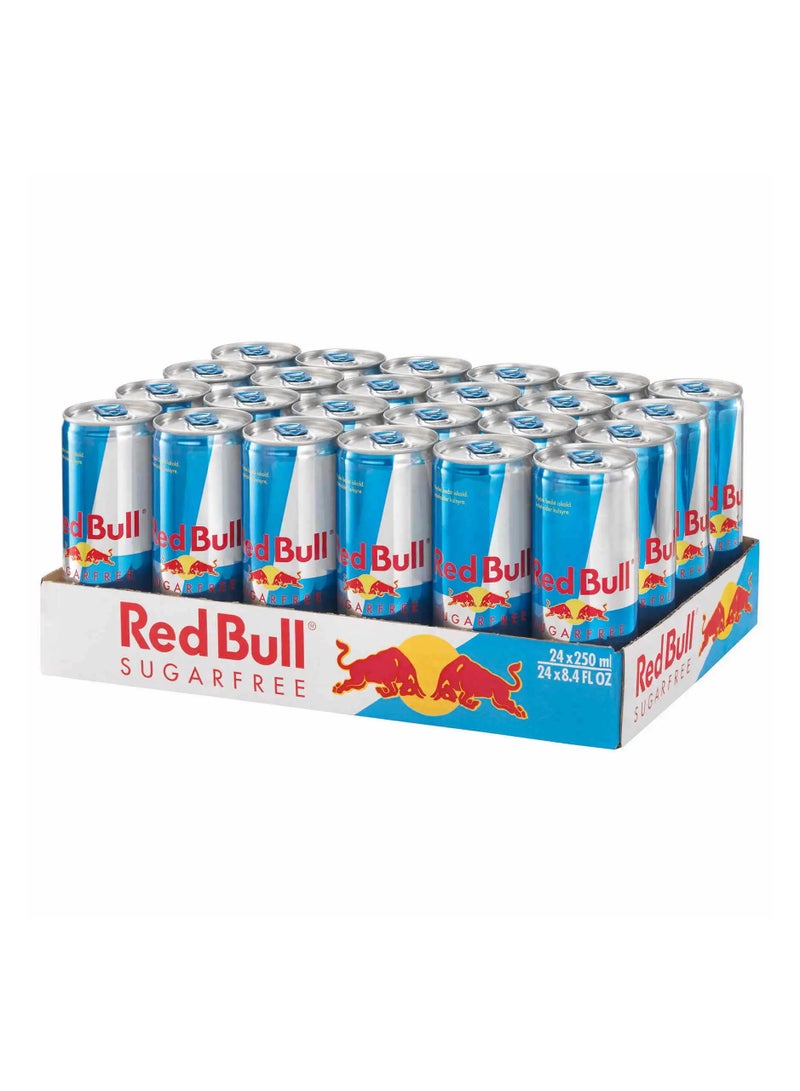 Red Bull Energy Drink Sugar Free - Image 1