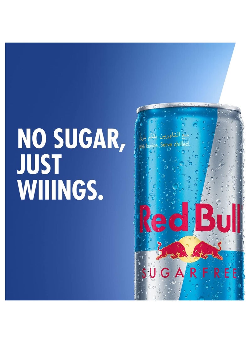 Red Bull Energy Drink Sugar Free - Image 5