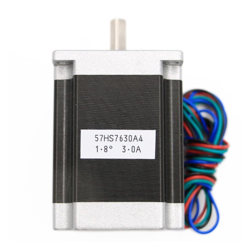 Nema 23 Stepper Motor 57x76mm 1.89Nm 3A 270 Oz In 6.35mm Shaft For CNC 3D Printer - Image 5