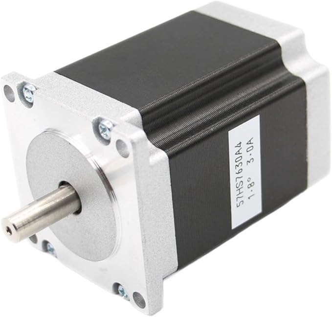 Nema 23 Stepper Motor 57x76mm 1.89Nm 3A 270 Oz In 6.35mm Shaft For CNC 3D Printer - Image 1