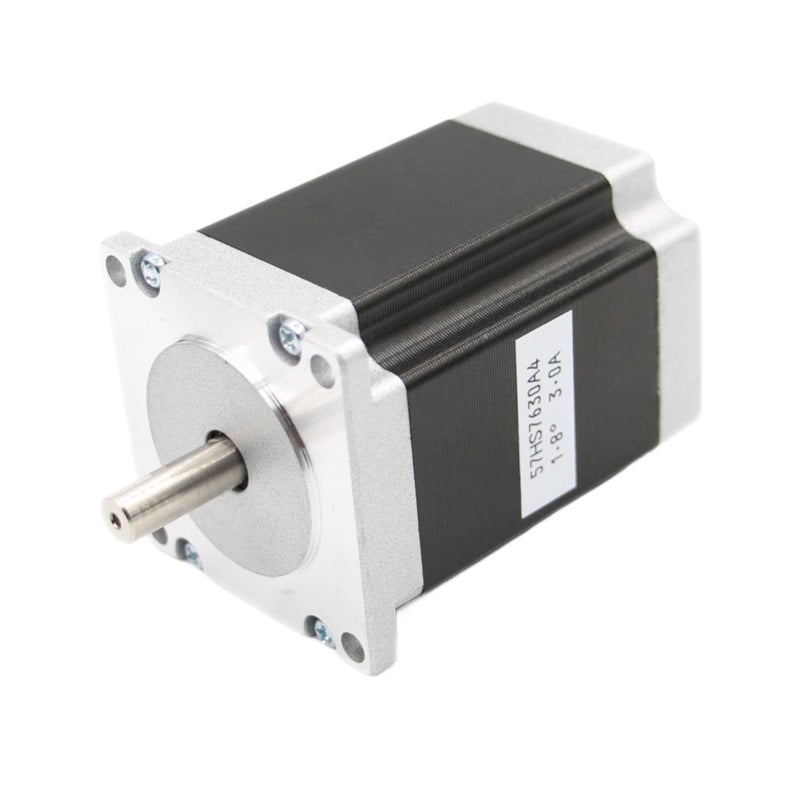 Nema 23 Stepper Motor 57x76mm 1.89Nm 3A 270 Oz In 6.35mm Shaft For CNC 3D Printer - Image 2