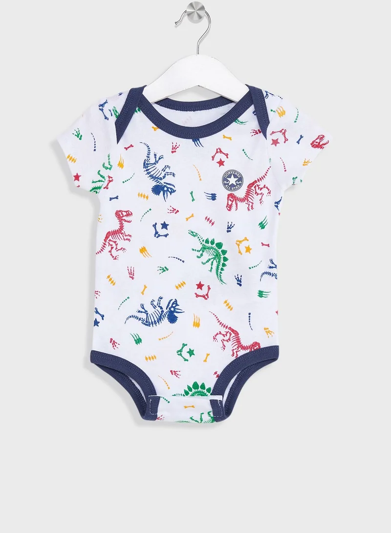 CONVERSE Youth 3 Piece Dinos Set