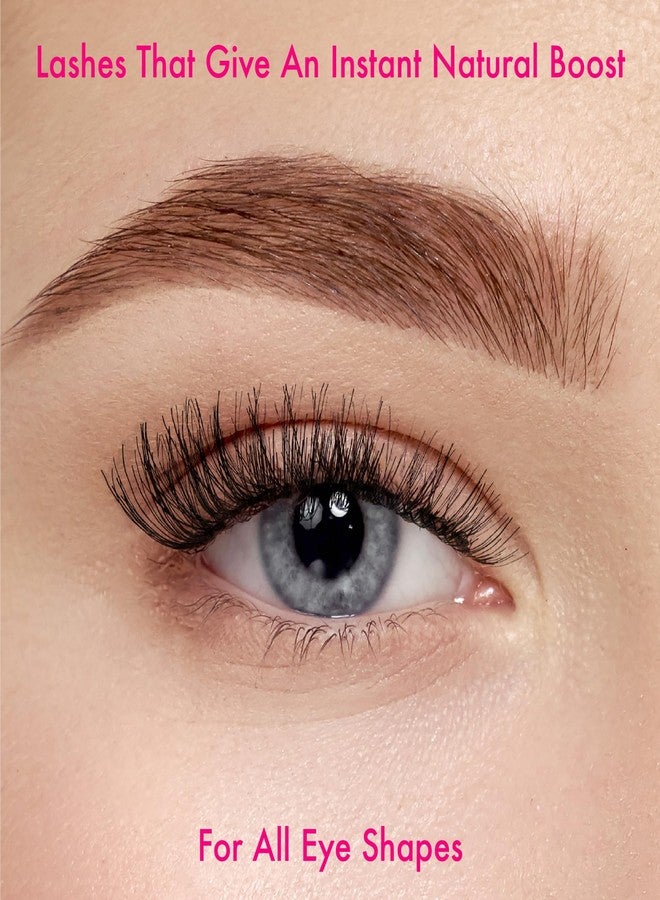 i.Envy i-ENVY 5 Pairs Demi Wispies False Lashes (1 Pack), Premium Quality 100% Human Hair, Fluffy Feathered Eyelashes With Volume & Curl, Natural Look, Lightweight, Comfortable, Reusable for Everyday Wear - Image 3