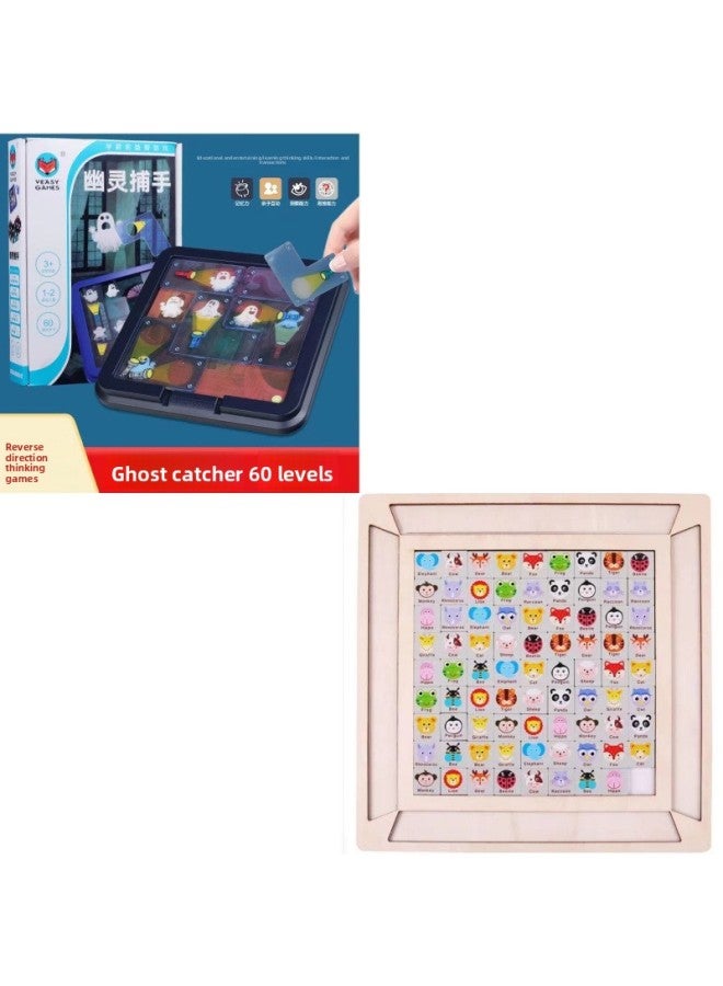لعبة لوحة صائد الأشباح النسخة الأصلية للأطفال، لعبة تدريب على التركيز والتفكير، لعبة للآباء والأطفال، مصنع ألعاب للأولاد والبنات عبر الحدود