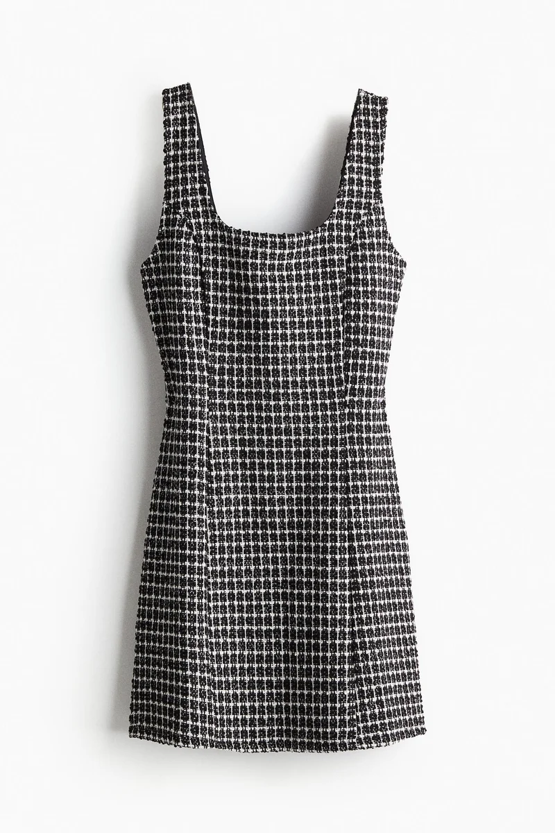 H&M Tweed Mini Dress