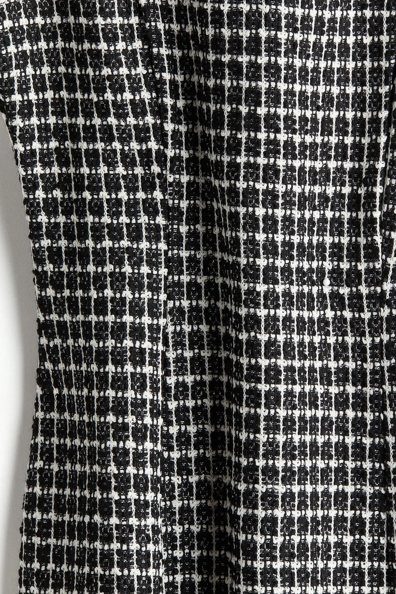 H&M Tweed Mini Dress