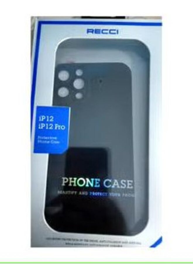 Recci - 360 degree cover and screen for iPhone 12 Pro - black - Image 1