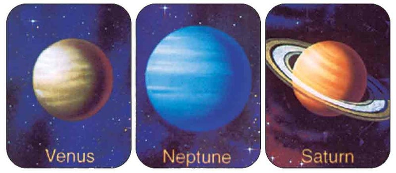 Eureka Planets Stickers - Image 2